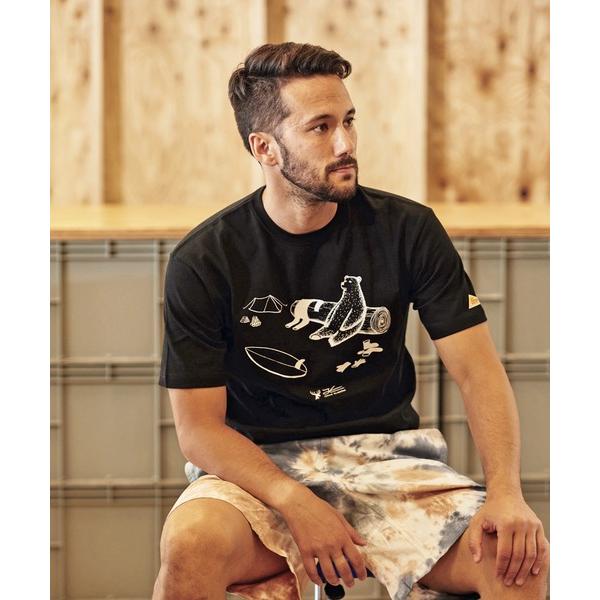 tシャツ KELTY TEE AFTER SURF， CAMPING WOLVES(ケルティ Tシャ...
