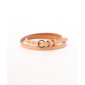 TOGA TOO ブレスレット TOGA TOO Leather roll bangle レディース