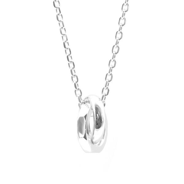 ネックレス 「生産終了モデル」“T.H.R”クランダブルリングネックレス/シルバー925「LION ...