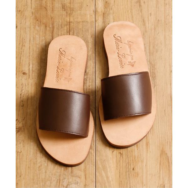 サンダル Marie Louise マリールイーズ / レザーサンダル / MLS-80L レディー...