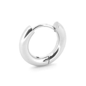 ピアス メンズ LHME リンクフープピアス/サージカルステンレス316L（金属アレルギー対応）