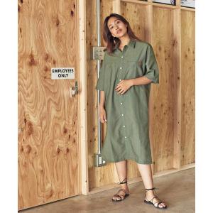 ワンピース Universal Overall Linen Mix Shirt One Piece 2colors ユニバーサルオーバーオール リネ の最安値 価格比較 送料無料検索 Yahoo ショッピング