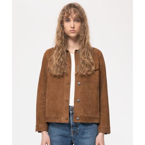 ブルゾン アウター Bettina Camel ジャケット レディース