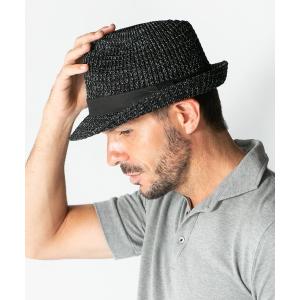 帽子 ハット アゼ編みサーモハイバック メンズ レディース