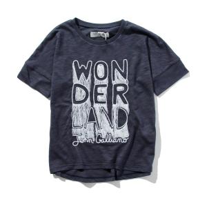 tシャツ Tシャツ John GallianoKids ＆ Junior レディースTシャツカットソー