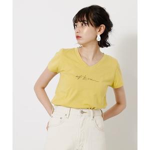 tシャツ Tシャツ C'EST LA VIE V/N TEE/セラヴィVネックTシャツ