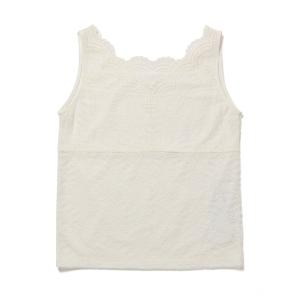 タンクトップ 総レースインナー