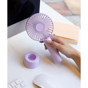 家電 WEGO/2wayハンディファン