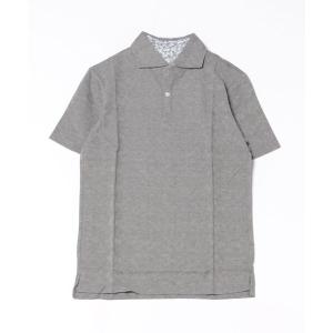 MONSIEUR NICOLE（ムッシュニコル） ポロシャツ 「canal deux luxe