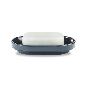 バス トイレ umbra/ステップ ソープディッシュ ネイビー