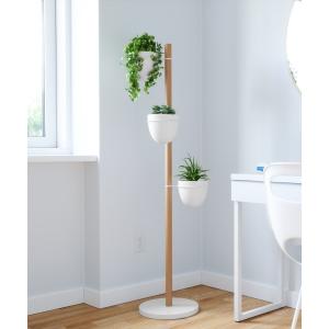 Umbra（アンブラ） ウッドロウ ストレージスツール /umbra : 住マイル