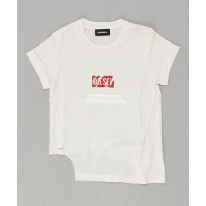 tシャツ DIESEL（ディーゼル）Kids ＆ Junior ブランドロゴレディース半袖Tシャツカットソー キッズ 子供服 男の子 女の子