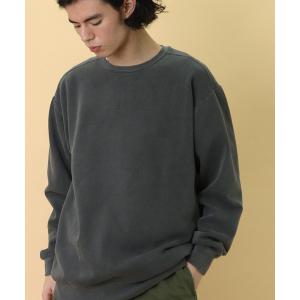 スウェット 「 COMFORT COLORS / コンフォート カラーズ 」 Garment Dyed Crewneck Sweatshirt ガーメ