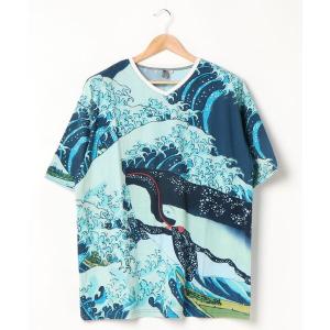 tシャツ 「カヤ」浮世絵メンズTシャツ メンズ ...の商品画像