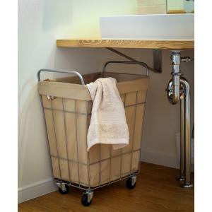 ランドリーグッズ BRID/ブリッド LAUNDRY SQUARE BASKET WITH CASTER45L レディース メンズ