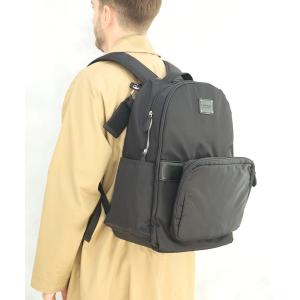 マザーズバッグ レディース 取り外しショルダーBAG付マザーズリュック「SMART」23L｜zozo