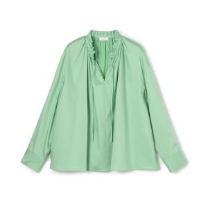 Ballsey（ボールジィ） ブラウス シャツ クリアデシン メタルボタン