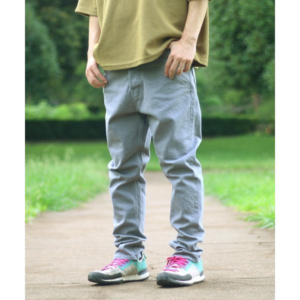 ジーンズ S600-s Sarouel Denim Stretch GRAY メンズ
