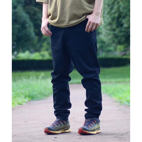 ジーンズ S600-s Sarouel Denim Stretch ALL BLACK メンズ