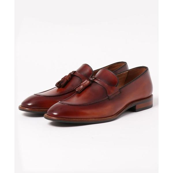 ローファー レザー タッセルローファー / スリッポン ドレスシューズ メンズ レディース