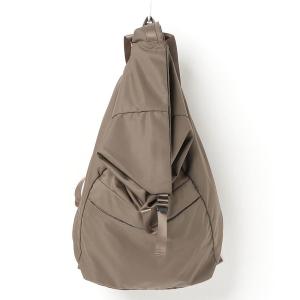 ショルダーバッグ バッグ STUFF / スタッフ：spring backpack No.2 -nylon twill olive-：SPRING-B