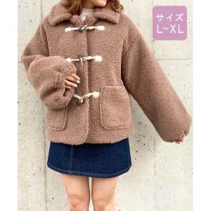 コート ダッフルコート ボアダッフルコート20AW☆