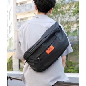 メンズ バッグ ショルダーバッグ 「UNIVERSAL OVERALL」メッセンジャーショルダーバッグ BIG HIP BAG UVO-047 ビッグ｜zozo