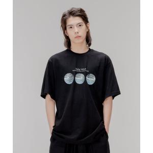 tシャツ 「DUCKDIVE 」LEISURELY BEAR T-SHIRT / レジャーベアティーシャツ レディース メンズ