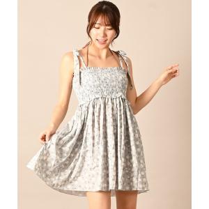 水着 モテワンピース付きビキニ水着3点セット レディース