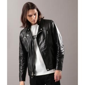 ジャケット ライダースジャケット Schott/ショット/NEW DOUBLE BREST RIDERS/ダブルブレスト ライダース