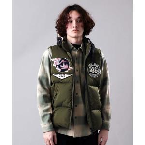 ベスト ストーム フーディ ベスト/STORM HOODY VEST/AVIREX/ アヴィレックス
