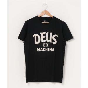 tシャツ Tシャツ 【DEUS EX MACHINA】デウスエクスマキナ　CURVY TEE　メンズ半袖Tシャツ