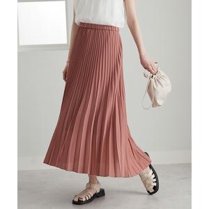 スカート アコーディオンプリーツスカート