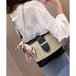 LAUREN RALPH Lauren Ralph ローレンラルフローレン かごバッグ