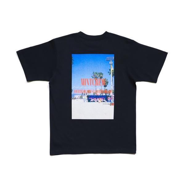 tシャツ 「MINTCREW」LA Beach Tee / ミントクルー LAビーチ グラフィック ...