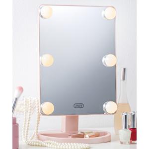 Francfranc（フランフラン） コンパクトミラー フッツェ ハリウッド