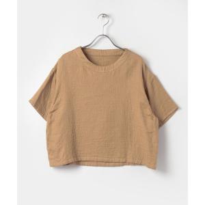 ルームウェア パジャマ URBAN RESEARCH×UCHINO マシュマロガーゼWOMENS S/S TOPS