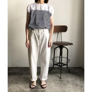 VENT BLANC+ ヴァンブラン プリュス 12oz デニム コクーン パンツ