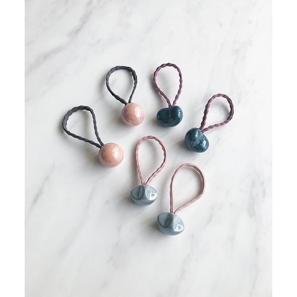 ヘアゴム カラフルポニーセット（KIDS）