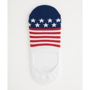靴下 STAR STRIPES SOCKS/スターストライプソックス