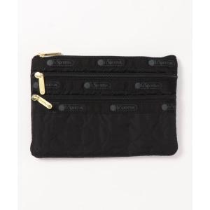 LeSportsac（レスポートサック） ポーチ 3ZIP COSMETIC コーラルパンチ