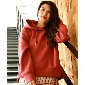 レディース パーカー ダンボールパーカー