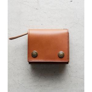 財布 メンズ Ro dot short wallet / ショートウォレット / 二つ折り / ミニウォレット｜zozo