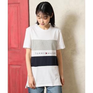 tシャツ Tシャツ 【TOMMY HILFIGER/トミーヒルフィガー】ブロック切替Tシャツ