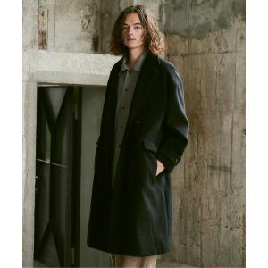 チェスターコート コート Melton Double Chesterfield Coat/メルトンダブルチェスターコート メンズ