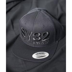 帽子 キャップ メンズ SY32 by SWEET YEARS” 3D LOGO SNAPBACK CAP｜ZOZOTOWN Yahoo!店