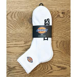 靴下 Dickies/ディッキーズ　Q.3PACKS  SOCKS メンズ レディース