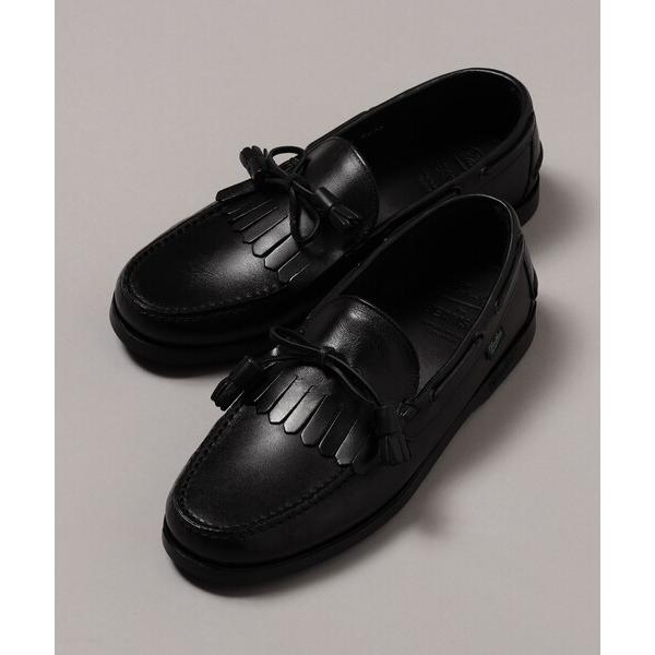 デッキシューズ Paraboot / 別注 キルト タッセル ローファー メンズ