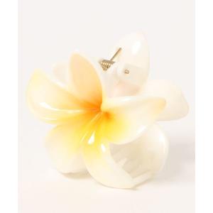 ヘアクリップ プルメリアカラーバンス