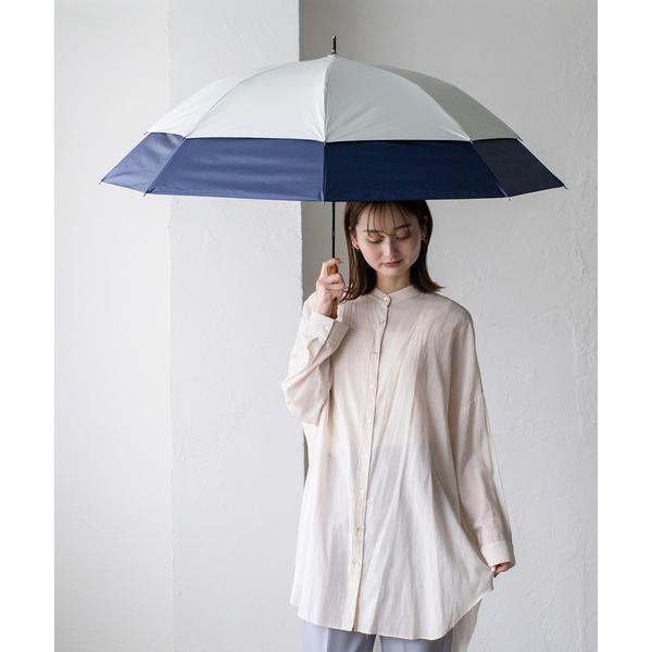 傘 トランスフォーム傘 日傘 完全遮光 長傘 UV遮蔽率100%・遮光率100% レディース